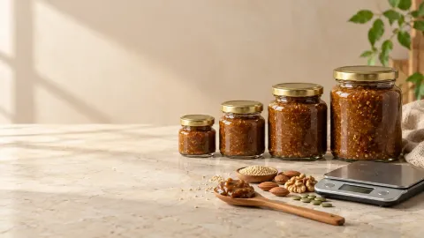 انتخاب وزن بسته معجون؛ چطور بسته مناسب را بخریم؟